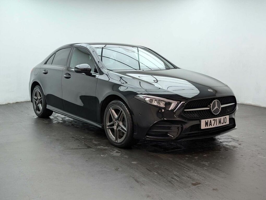 Mercedes-Benz A Class 1.3 A 250 Amg Line Edition Executive E WA71MJO Black #2