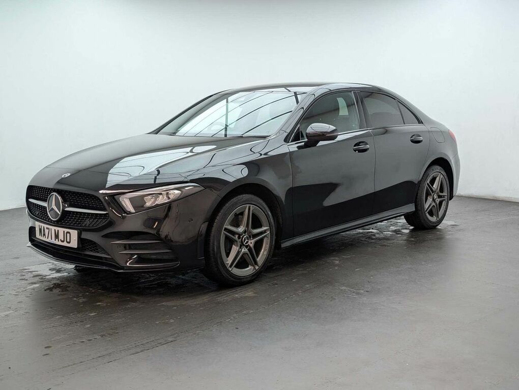Mercedes-Benz A Class 1.3 A 250 Amg Line Edition Executive E WA71MJO Black #4