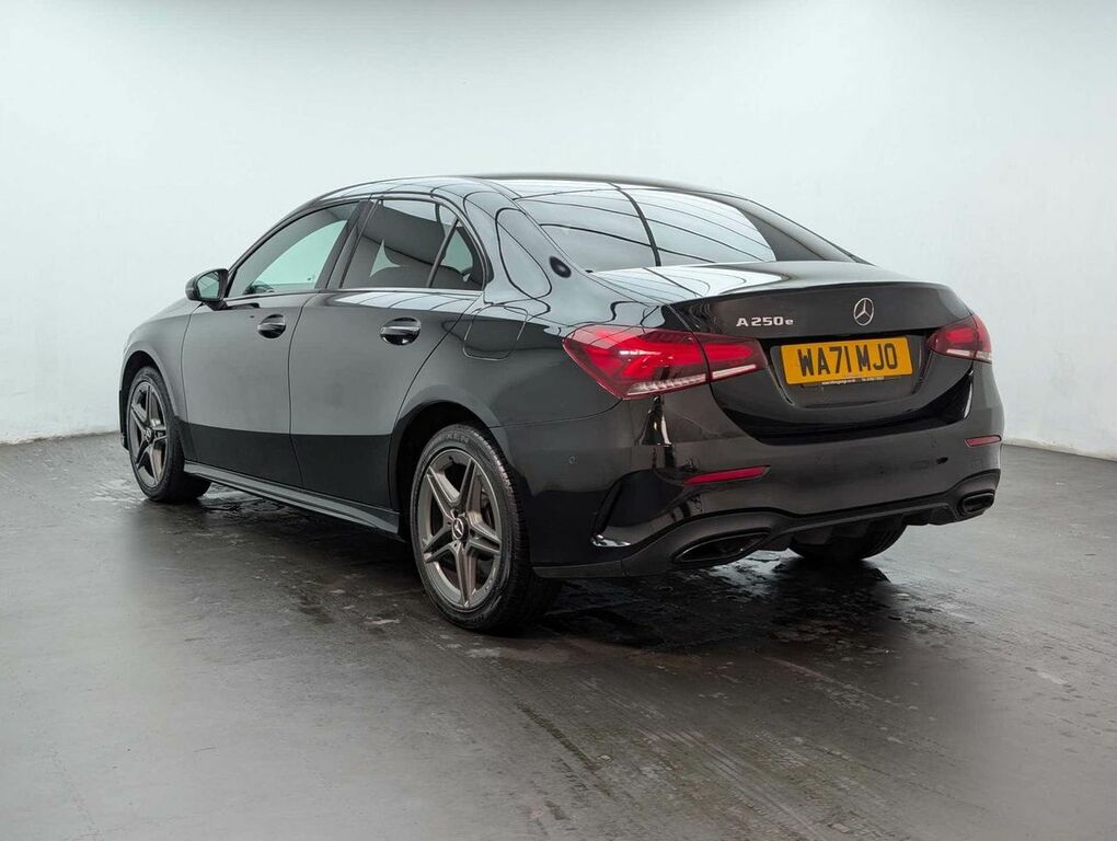 Mercedes-Benz A Class 1.3 A 250 Amg Line Edition Executive E WA71MJO Black #6