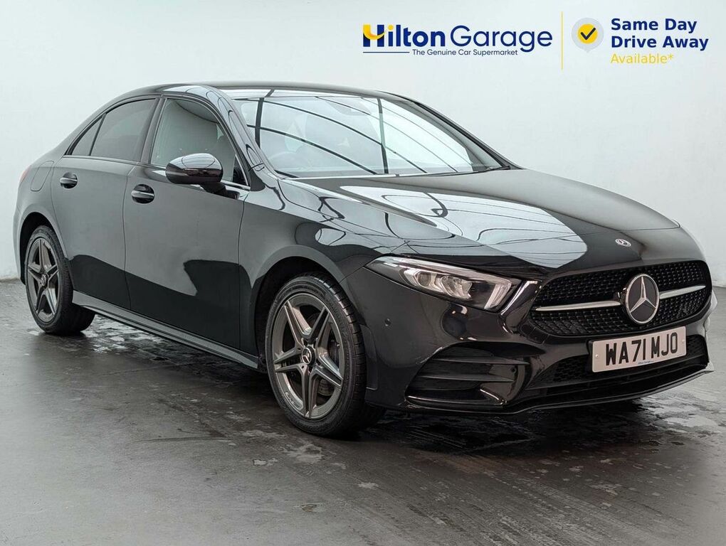 Mercedes-Benz A Class 1.3 A 250 Amg Line Edition Executive E WA71MJO Black
