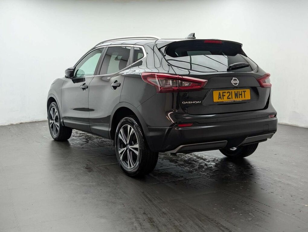 Nissan Qashqai 1.3 Qashqai N-connecta Dig-t AF21WHT Black #6