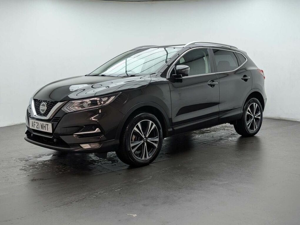Nissan Qashqai 1.3 Qashqai N-connecta Dig-t AF21WHT Black #4