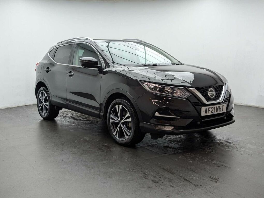 Nissan Qashqai 1.3 Qashqai N-connecta Dig-t AF21WHT Black #2