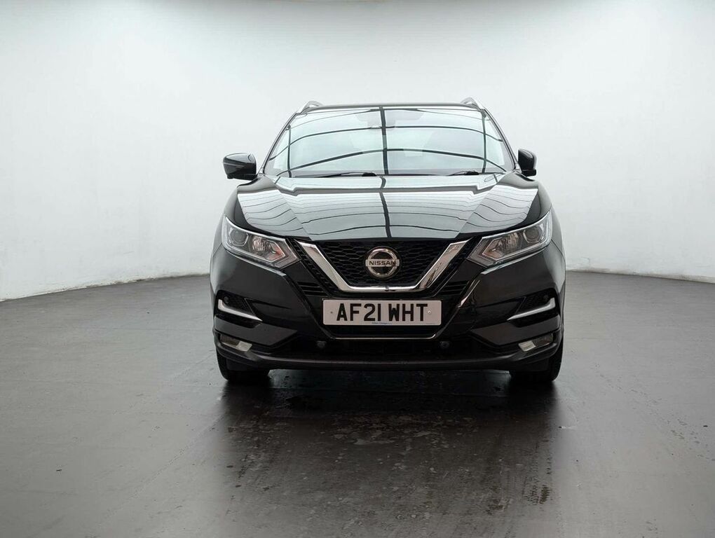 Nissan Qashqai 1.3 Qashqai N-connecta Dig-t AF21WHT Black #3