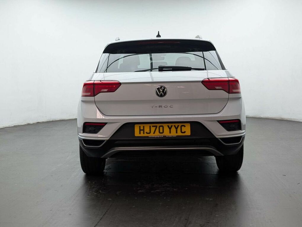 Volkswagen T-Roc 1.5 T-roc United Tsi Evo Silver #3