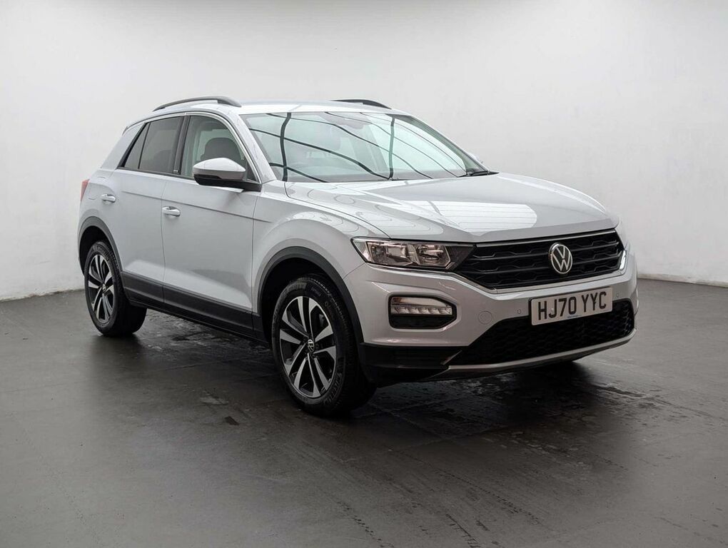 Volkswagen T-Roc 1.5 T-roc United Tsi Evo Silver #2