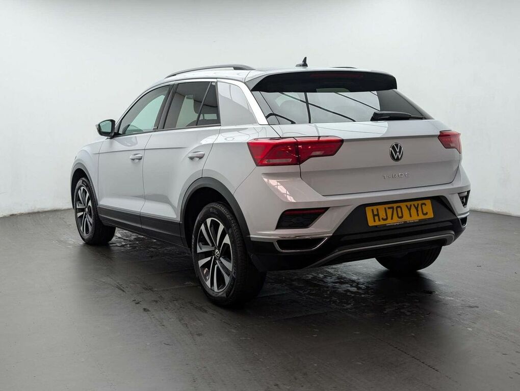Volkswagen T-Roc 1.5 T-roc United Tsi Evo Silver #4