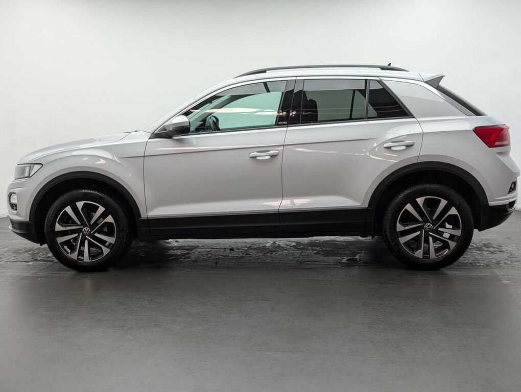 Volkswagen T-Roc 1.5 T-roc United Tsi Evo Silver #5