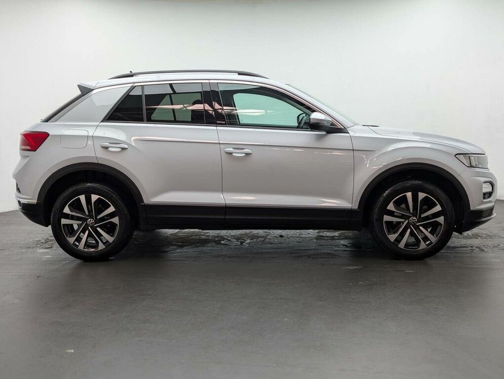 Volkswagen T-Roc 1.5 T-roc United Tsi Evo Silver #6