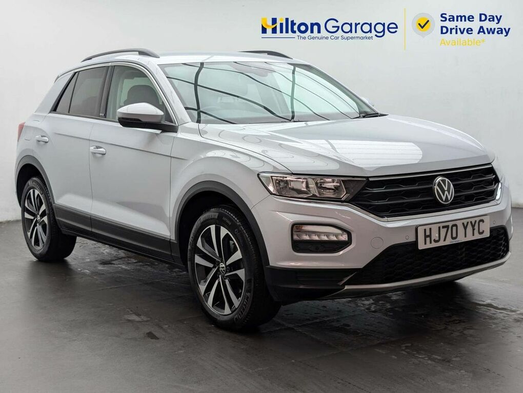 Volkswagen T-Roc 1.5 T-roc United Tsi Evo Silver