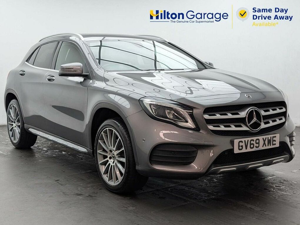 Mercedes-Benz GLA Class 1.6 Gla 180 Amg Line Edition Grey