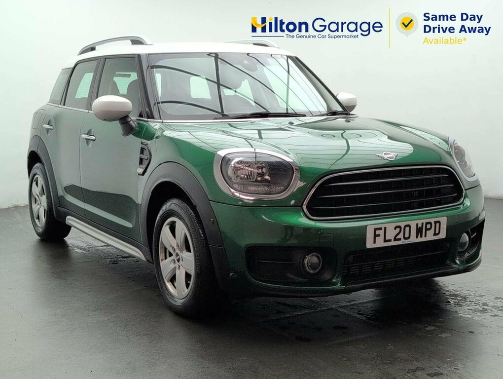Mini Countryman 1.5L Cooper Classic Green