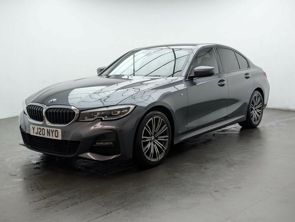 BMW 3 Series 2.0 320I M Sport YJ20NYO Grey #4