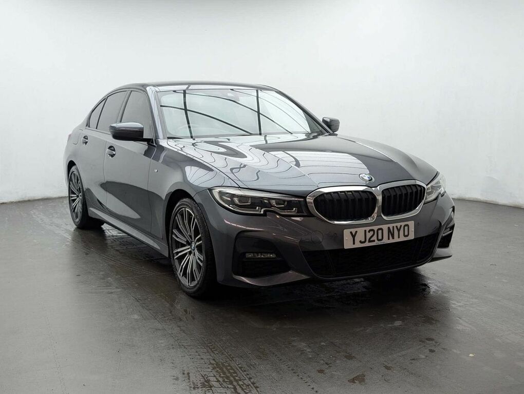 BMW 3 Series 2.0 320I M Sport YJ20NYO Grey #2