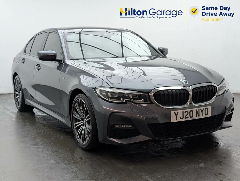 BMW 3 Series 2.0 320I M Sport YJ20NYO Grey