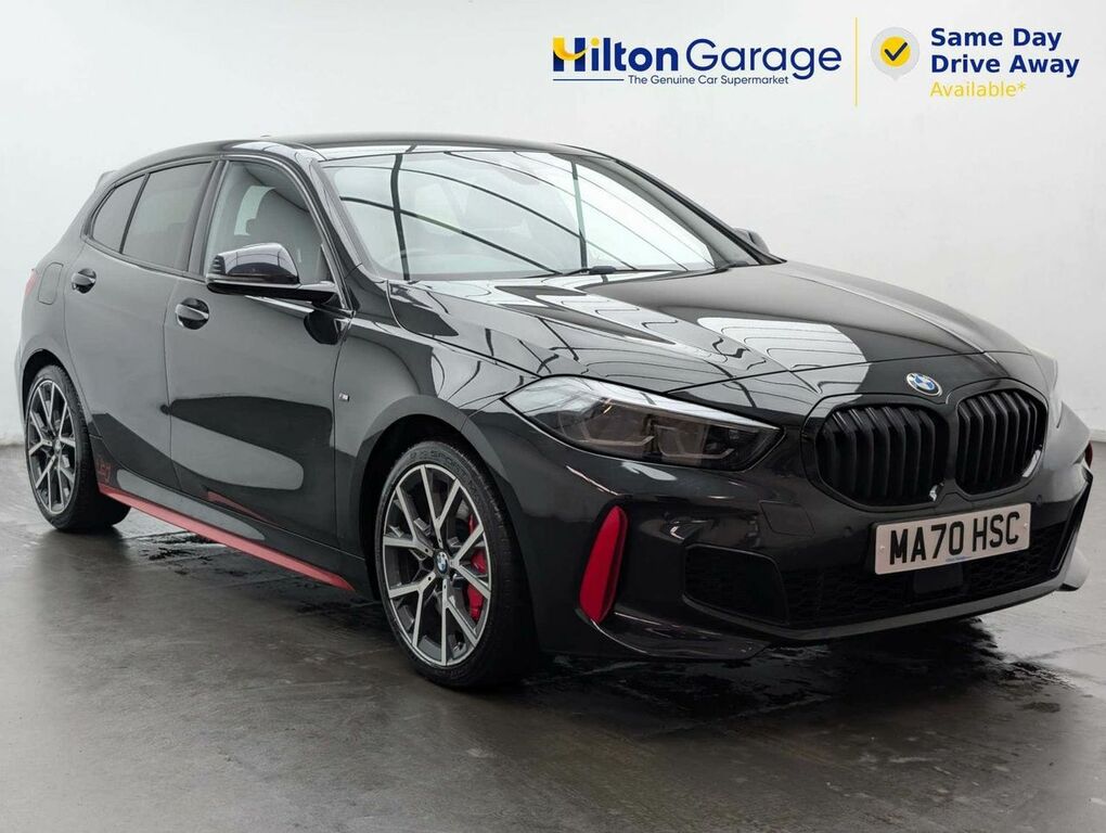 BMW 1 Series 2.0 128Ti Black