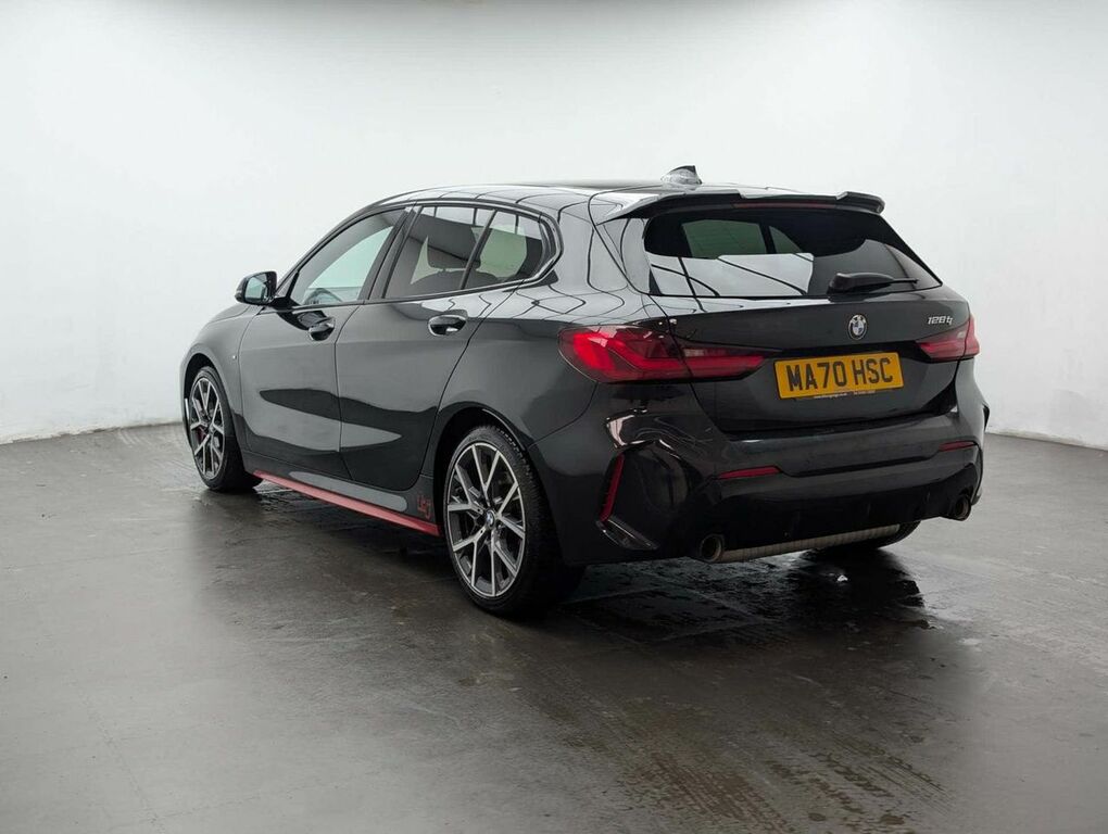 BMW 1 Series 2.0 128Ti Black #6