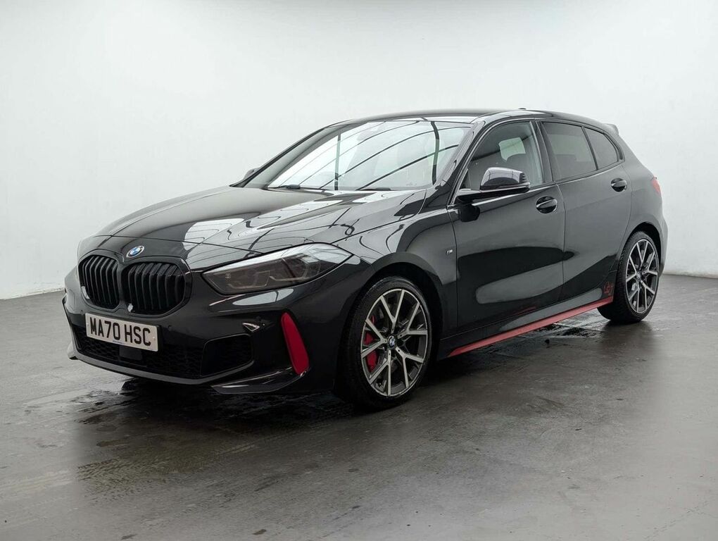 BMW 1 Series 2.0 128Ti Black #4