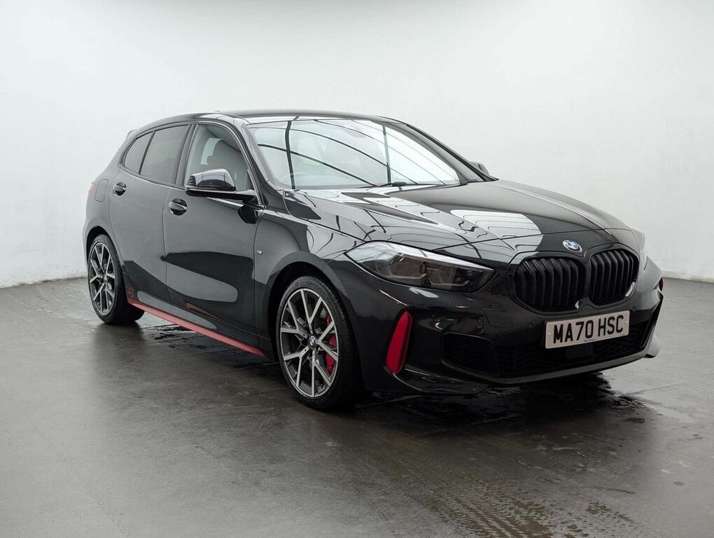 BMW 1 Series 2.0 128Ti Black #2