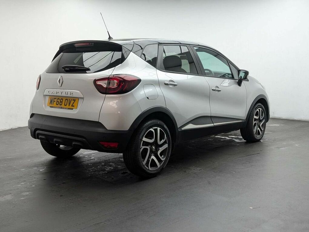 Renault Captur 0.9 Captur Iconic Tce WF68OVZ Black #4