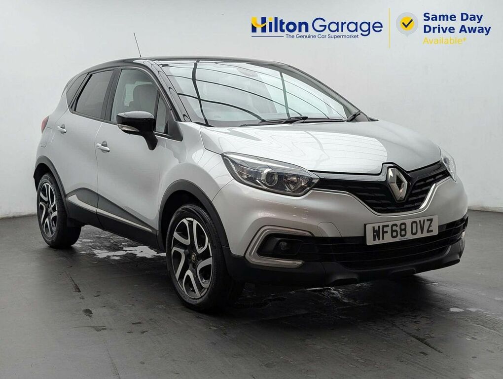 Renault Captur 0.9 Captur Iconic Tce WF68OVZ Black