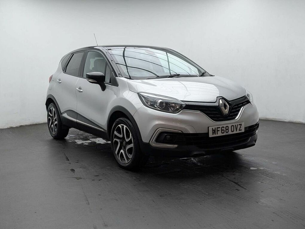 Renault Captur 0.9 Captur Iconic Tce WF68OVZ Black #2