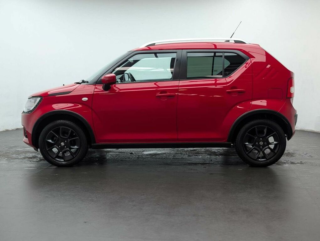 Suzuki Ignis 1.2 Ignis Sz-t Dualjet Red #5