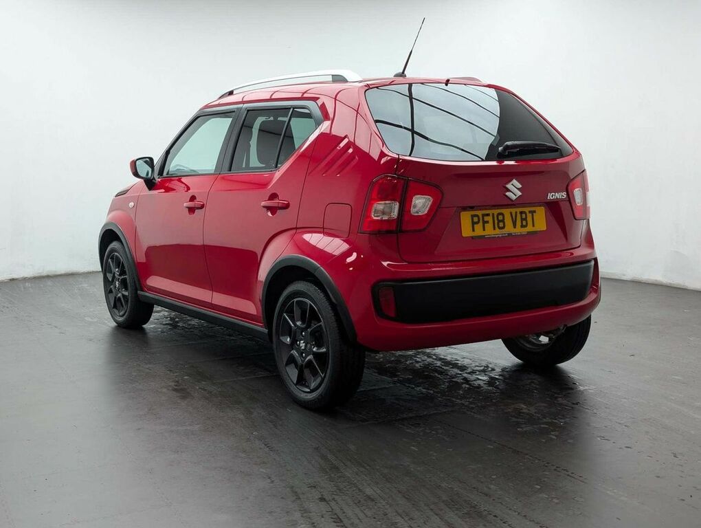 Suzuki Ignis 1.2 Ignis Sz-t Dualjet Red #6