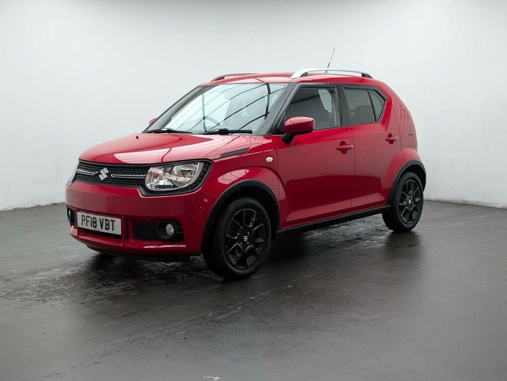 Suzuki Ignis 1.2 Ignis Sz-t Dualjet Red #4