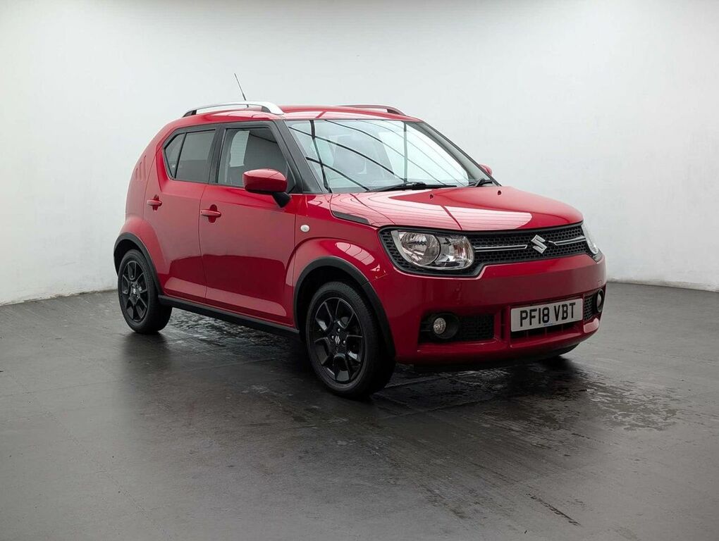 Suzuki Ignis 1.2 Ignis Sz-t Dualjet Red #2