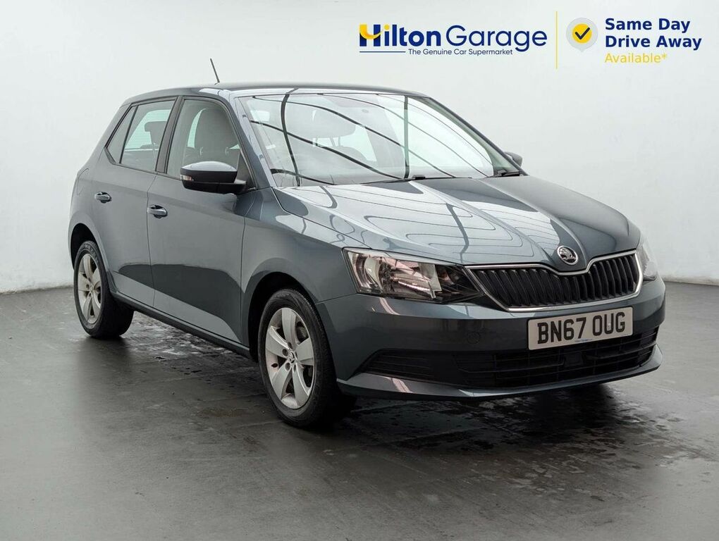 Skoda Fabia 1.0 Fabia Se Tsi Grey