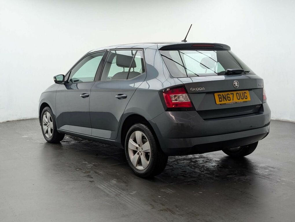 Skoda Fabia 1.0 Fabia Se Tsi Grey #6