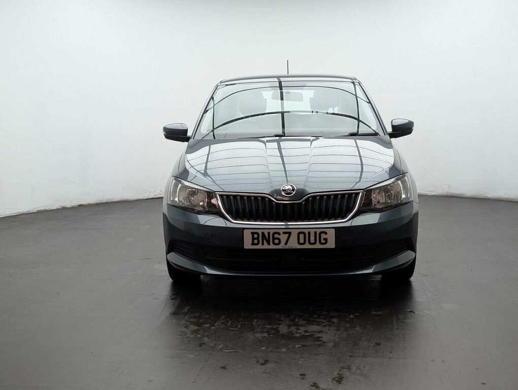 Skoda Fabia 1.0 Fabia Se Tsi Grey #3