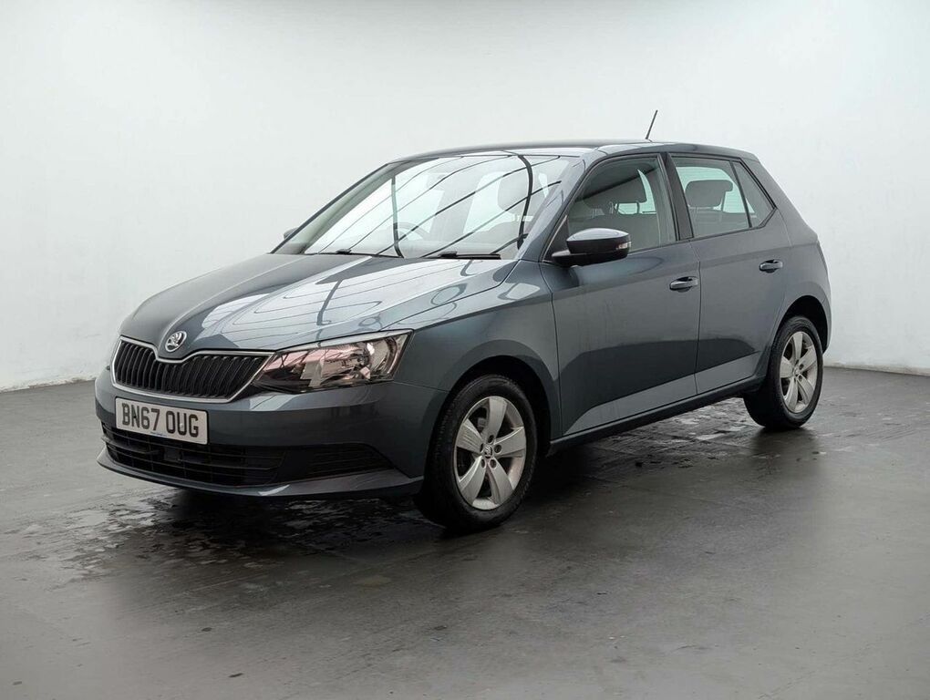 Skoda Fabia 1.0 Fabia Se Tsi Grey #4