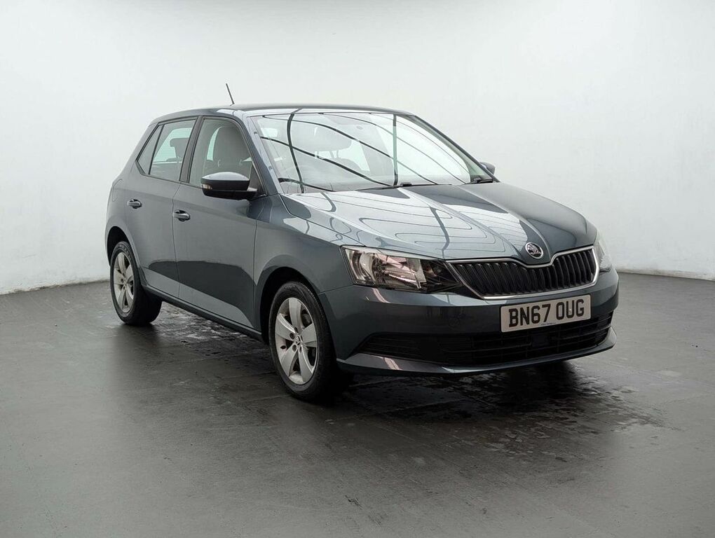 Skoda Fabia 1.0 Fabia Se Tsi Grey #2