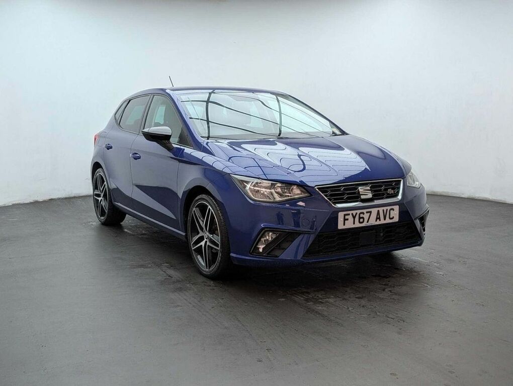 Seat Ibiza 1.0 Ibiza Fr Tsi FY67AVC Blue #2