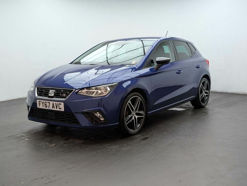 Seat Ibiza 1.0 Ibiza Fr Tsi FY67AVC Blue #5