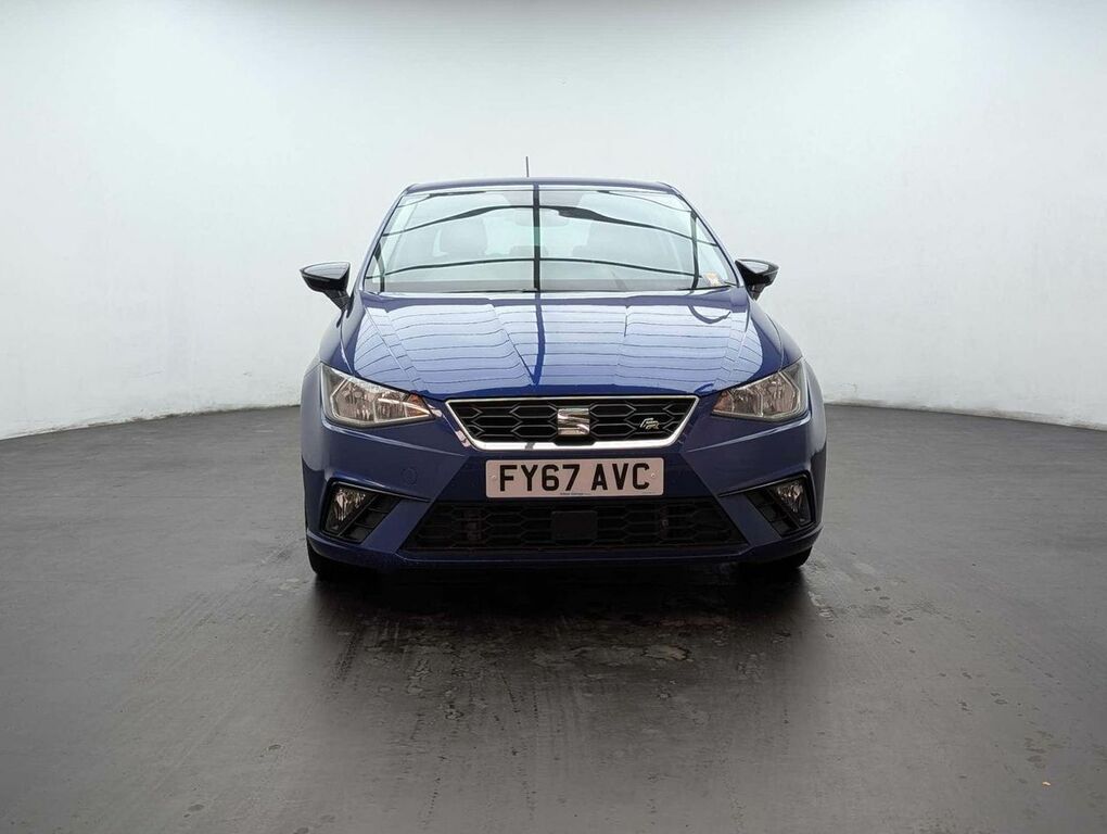 Seat Ibiza 1.0 Ibiza Fr Tsi FY67AVC Blue #3