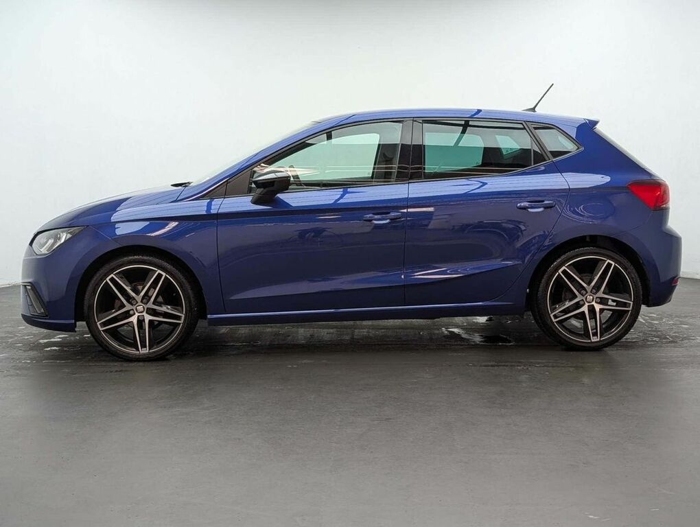 Seat Ibiza 1.0 Ibiza Fr Tsi FY67AVC Blue #4