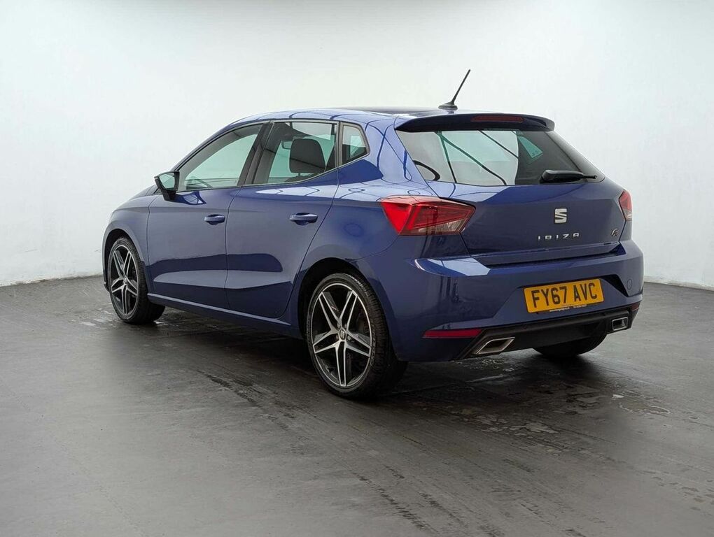 Seat Ibiza 1.0 Ibiza Fr Tsi FY67AVC Blue #6