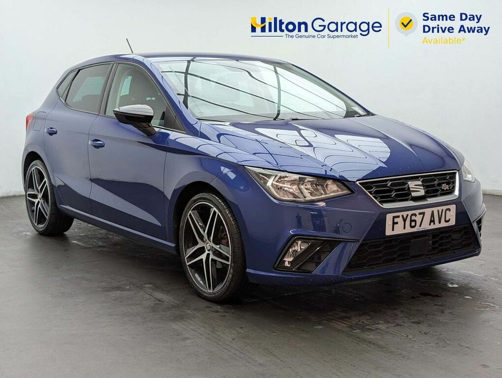 Seat Ibiza 1.0 Ibiza Fr Tsi FY67AVC Blue