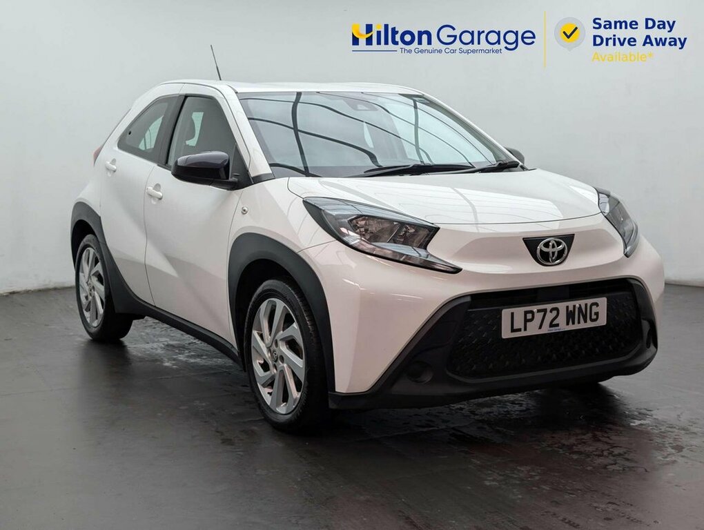 Toyota Aygo X 1L Pure White
