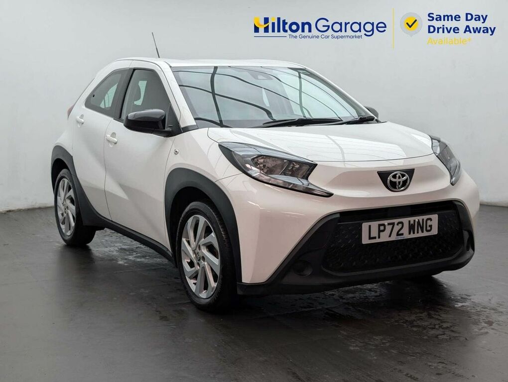 Toyota Aygo X 1.0 Aygo X Pure Vvt-i White