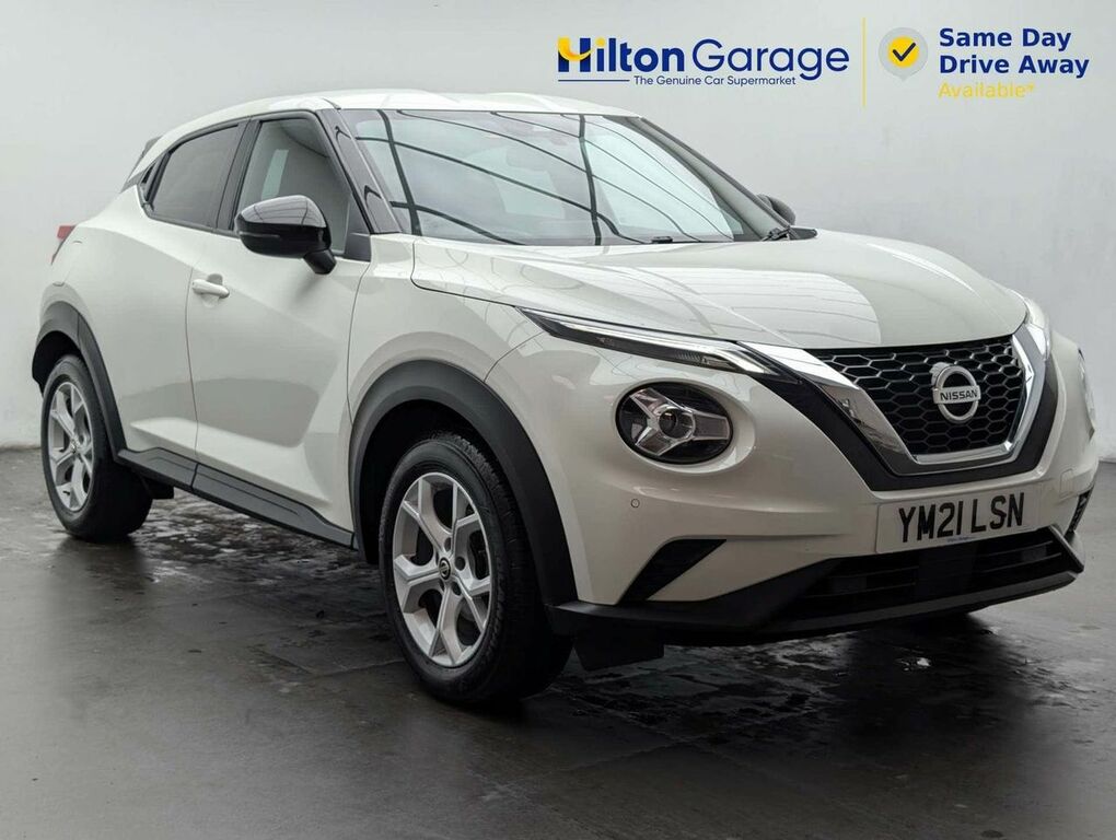 Nissan Juke 1.0 Juke N-connecta Dig-t YM21LSN White