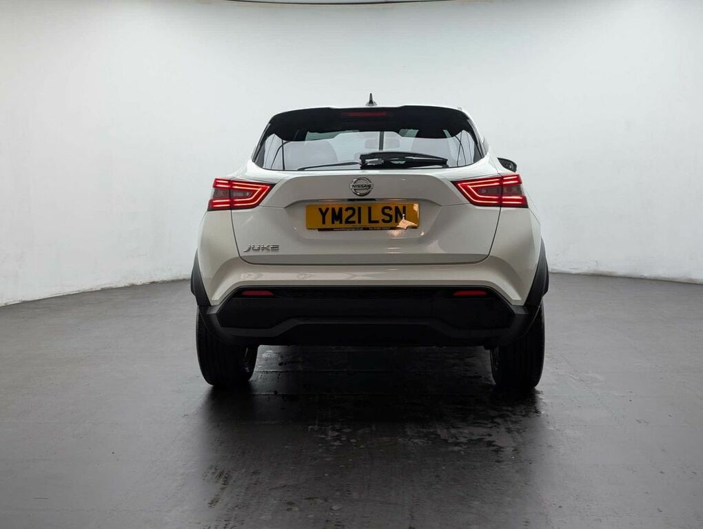 Nissan Juke 1.0 Juke N-connecta Dig-t YM21LSN White #2