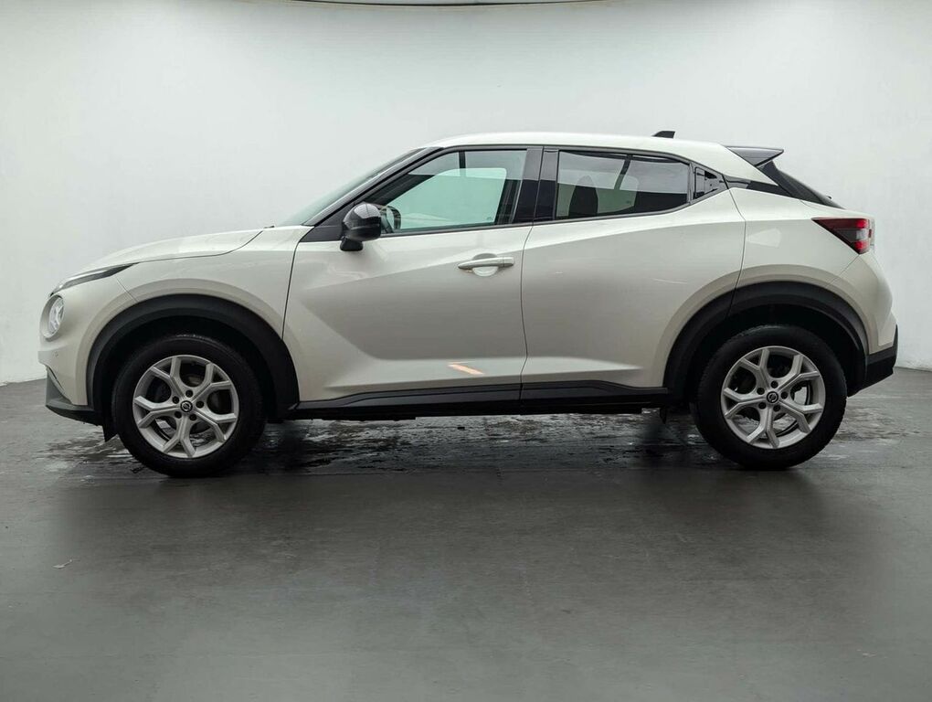 Nissan Juke 1.0 Juke N-connecta Dig-t YM21LSN White #3