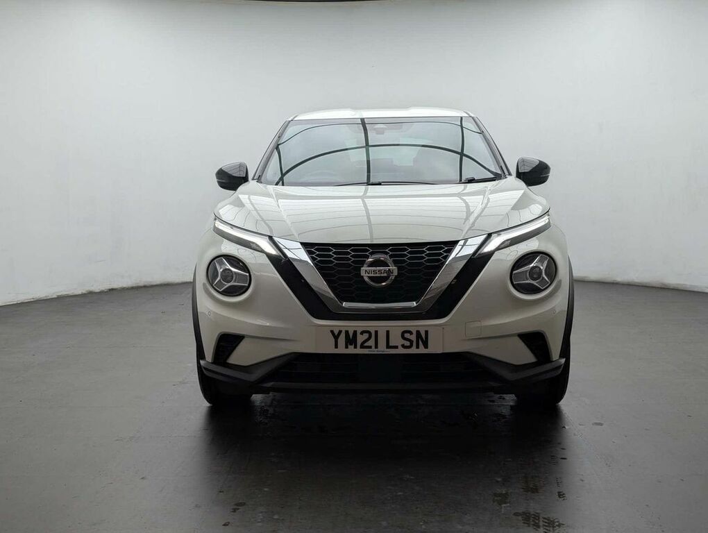 Nissan Juke 1.0 Juke N-connecta Dig-t YM21LSN White #6