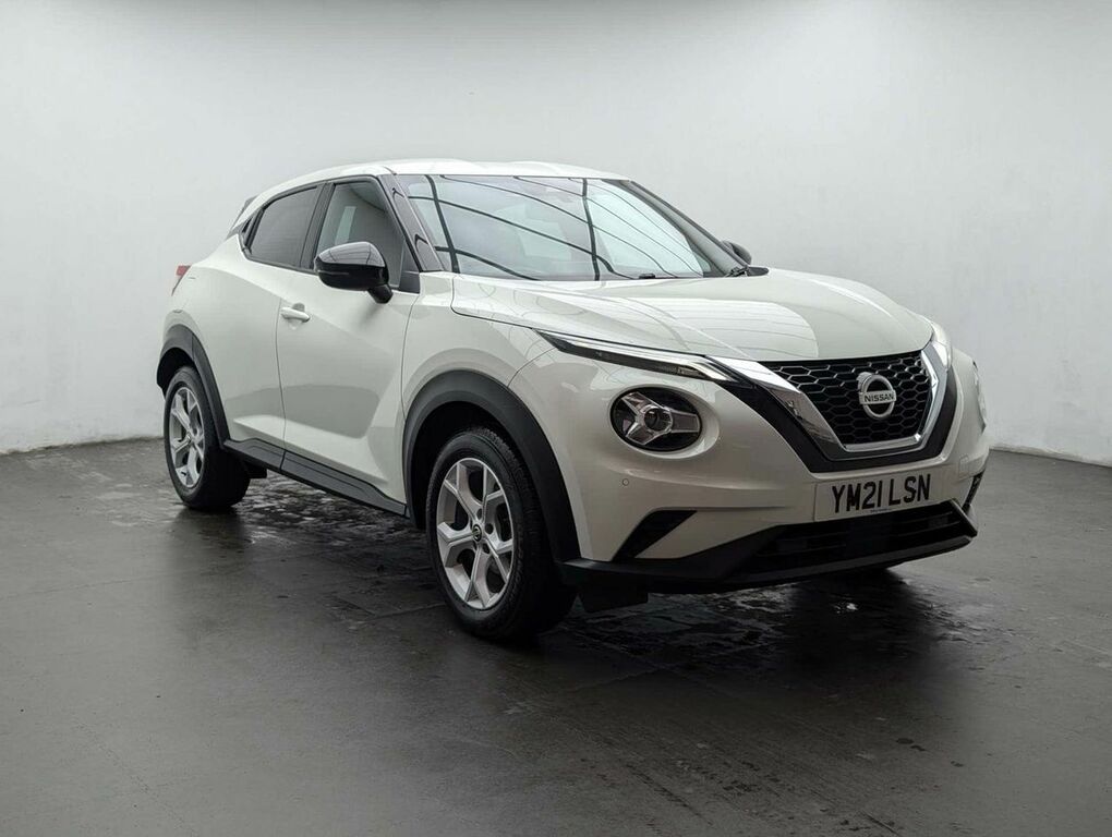 Nissan Juke 1.0 Juke N-connecta Dig-t YM21LSN White #5