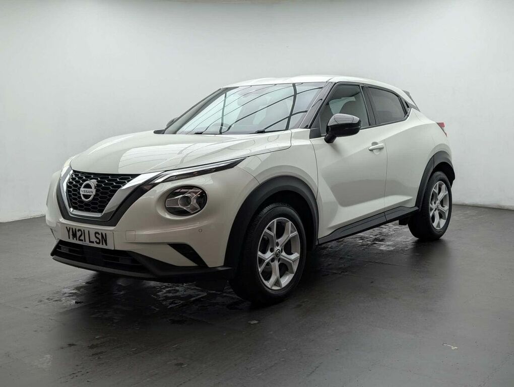 Nissan Juke 1.0 Juke N-connecta Dig-t YM21LSN White #4