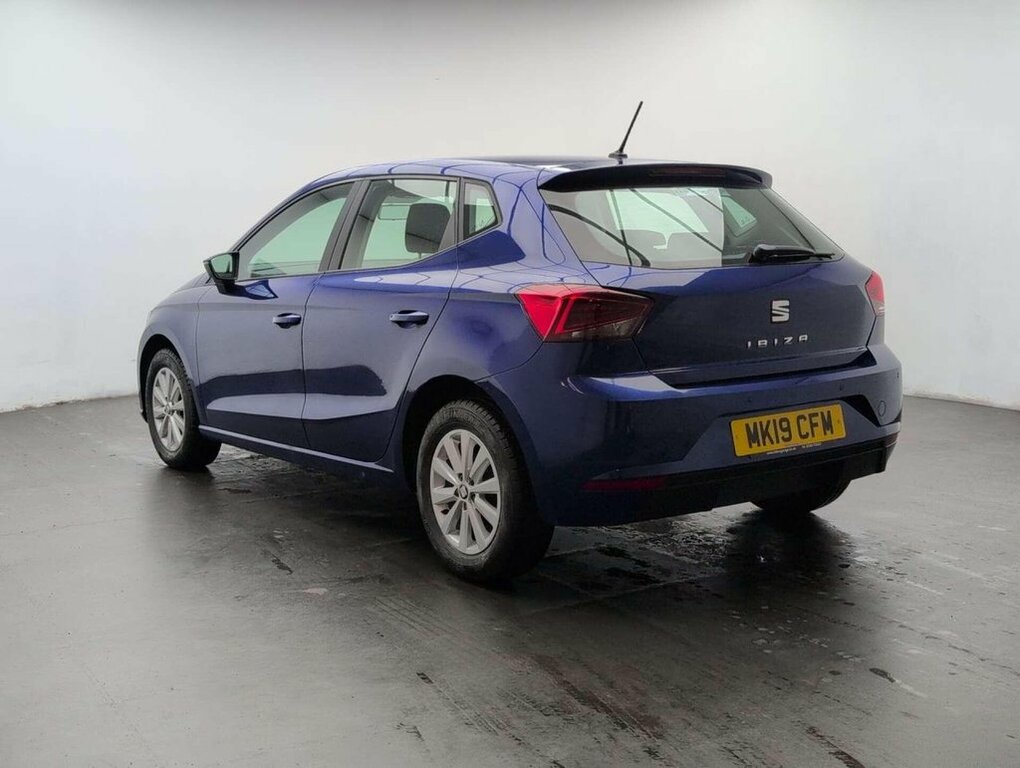 Seat Ibiza 1L Se Blue #6